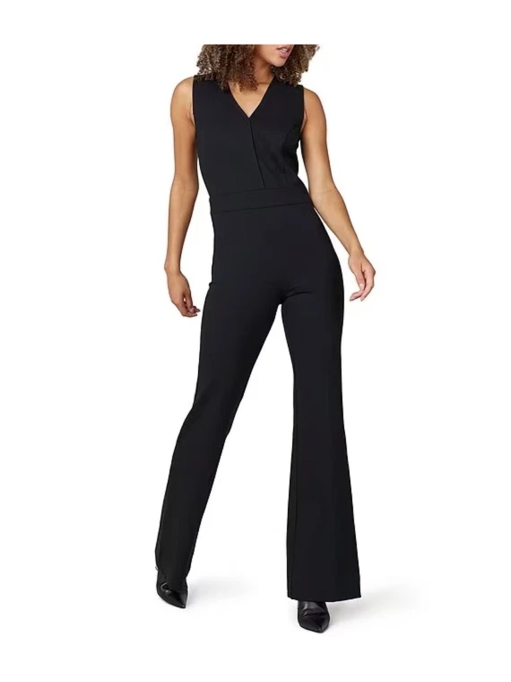 SPANX Perfect Sleeveless Jumpsuit in Black- Size M